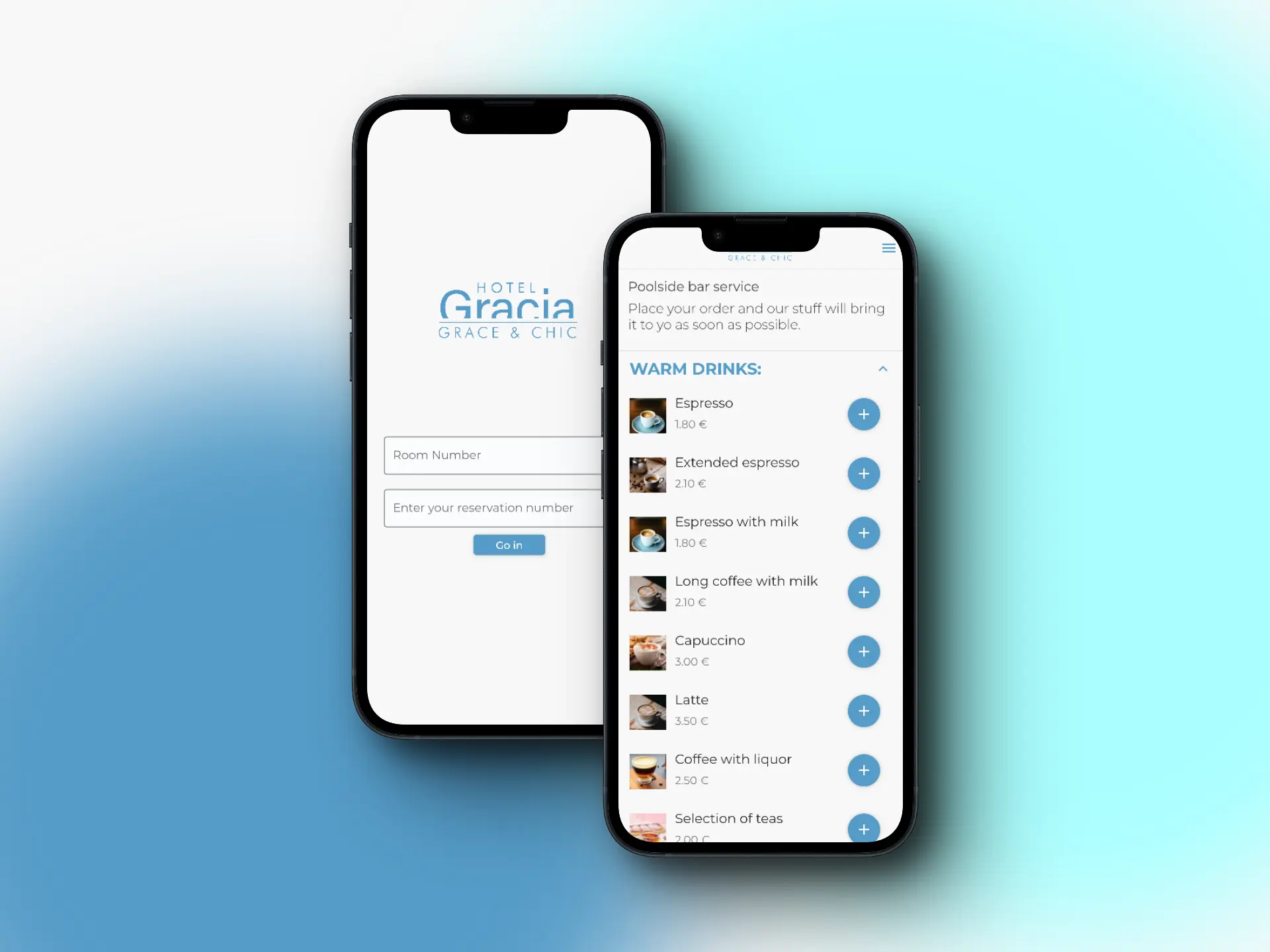 Hotel Gracia Pool Service