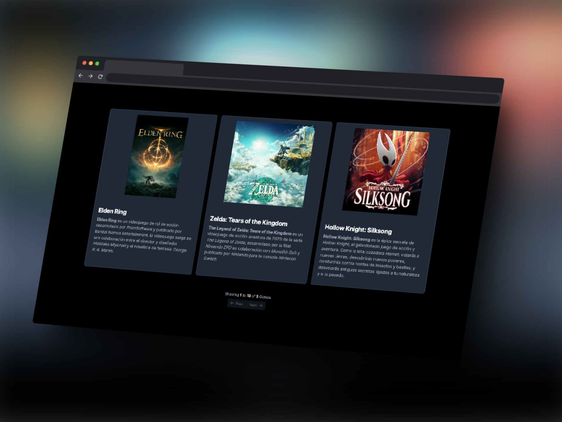 Video Games CMS Study